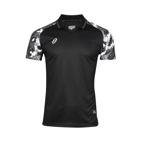 EG5174 เสื้อฟุตบอลคอวีพิมพ์ลาย ZOOTOPIA LEOXEL (EGO SPORT)