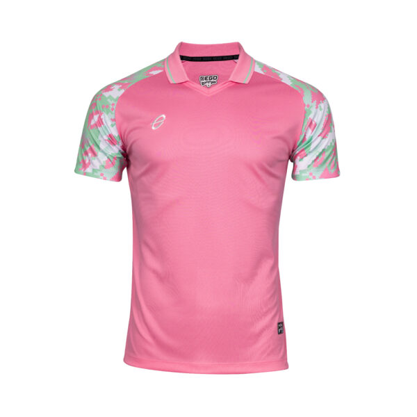 EG5174 KIDS เสื้อฟุตบอลเด็กคอวีพิมพ์ลาย ZOOTOPIA LEOXEL (EGO SPORT)