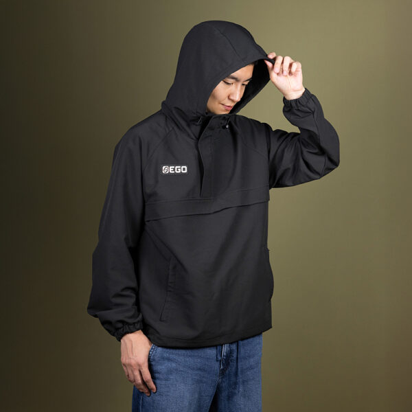 STW2041 เสื้อกันลม (Half-Zip Over Size) EGO SPORT
