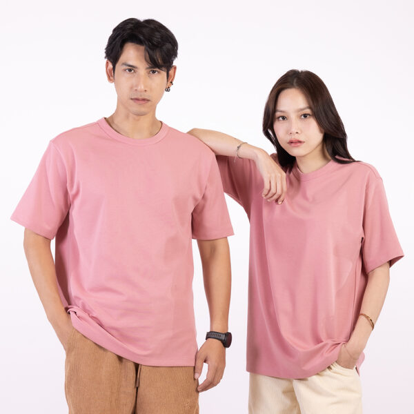 TT-011 เสื้อยืดสีล้วน OVERSIZE (EGO SPORT x THAITONE)