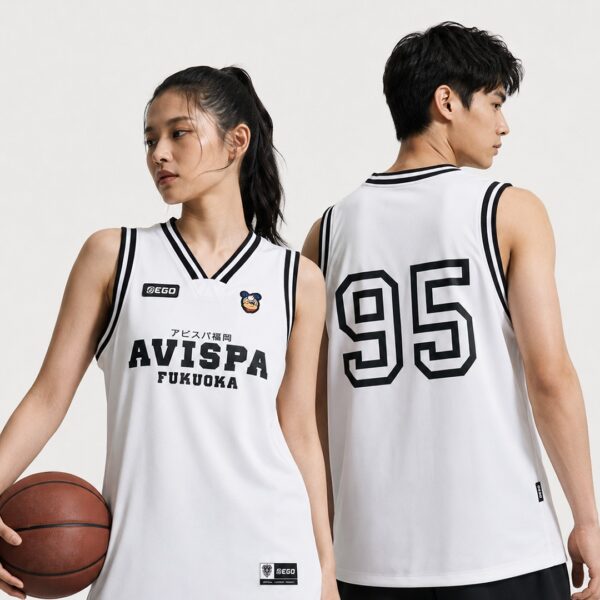 AE301 เสื้อแขนกุดสีขาว
