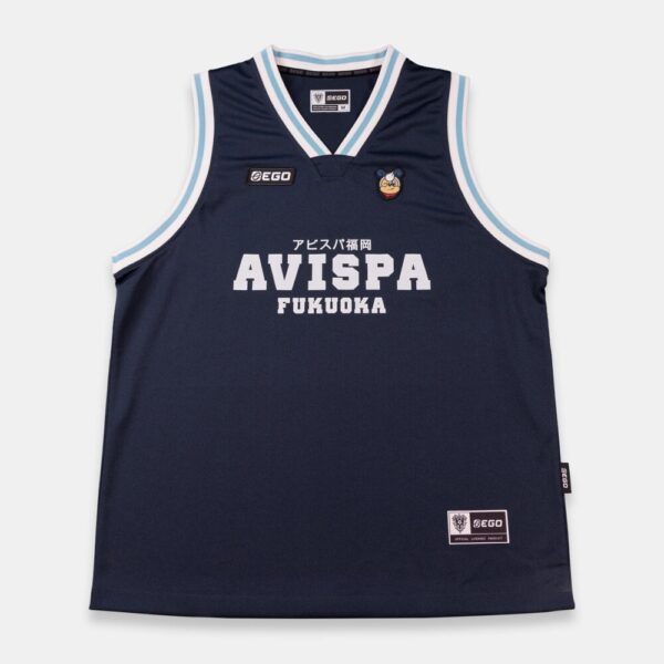 Second image of AE302 เสื้อแขนกุด สีน้ำเงิน