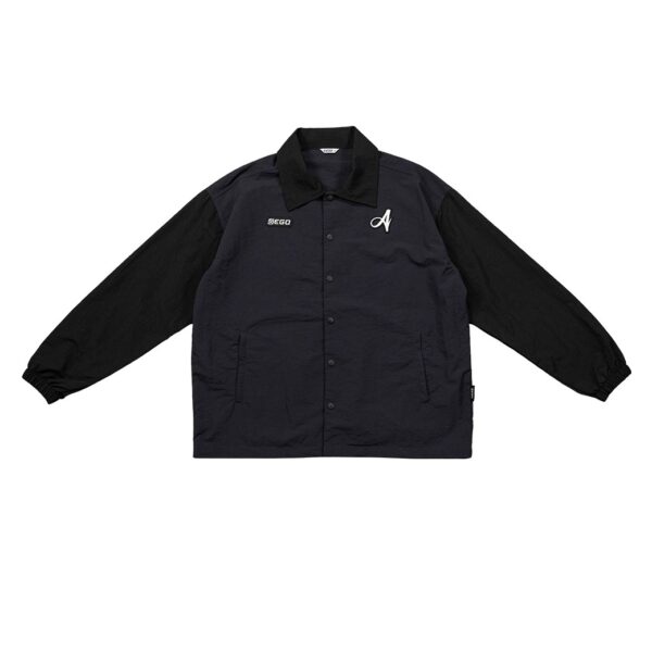 Second image of AE507 เสื้อแจ็กเกต สีกรม