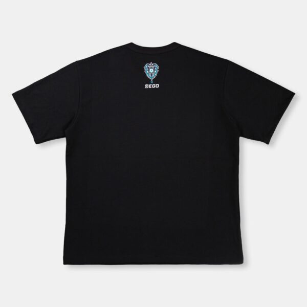 Second image of AE902 เสื้อยืดโอเวอร์ไซส์: สวัสดี อาวิสปา สีดำ