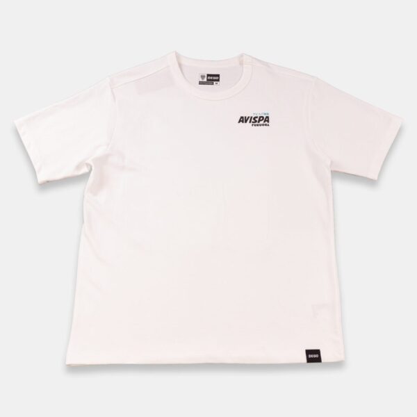 Second image of AE905 เสื้อยืดโอเวอร์ไซส์:ตุ๊กๆ สีขาว