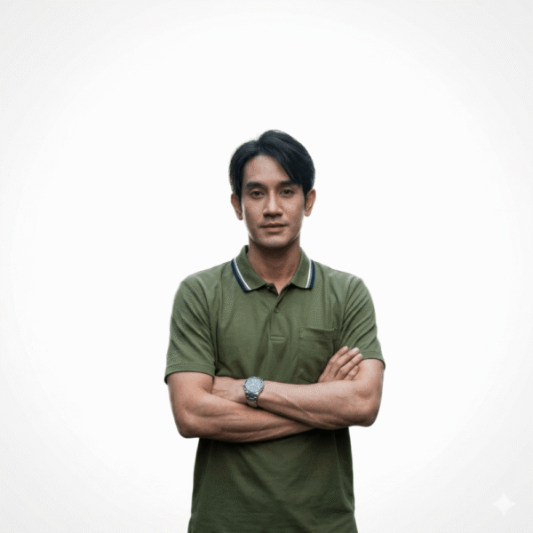 EG6187 เสื้อโปโลชายเบสิกแขนสั้น 99.55% ANTI-BACTERIAL