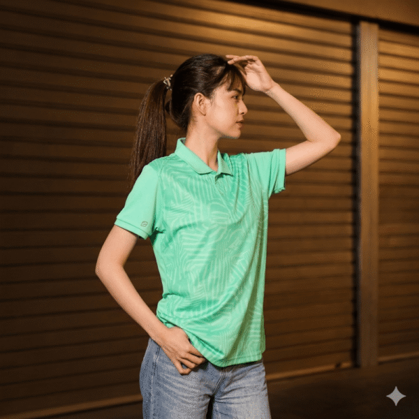 EG6212 เสื้อโปโลพิมพ์ลายหญิง(ZOOTOPIA) EGO SPORT
