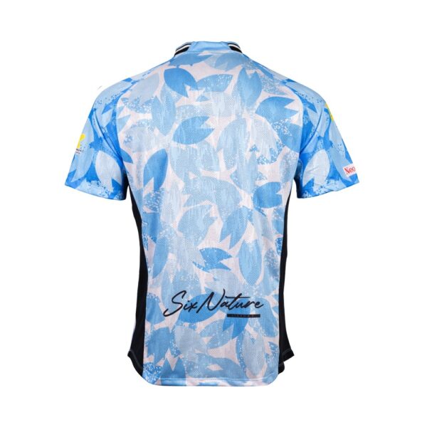 Second image of KK043 FAN GRADE เสื้อแข่ง AWAY FAN SHIRT สีฟ้า/ขาว