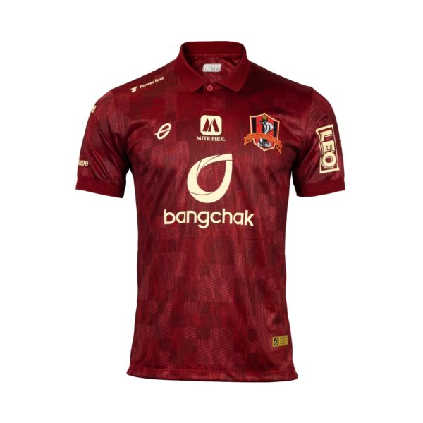 KK042 FAN GRADE เสื้อแข่ง HOME FAN SHIRT สีแดง
