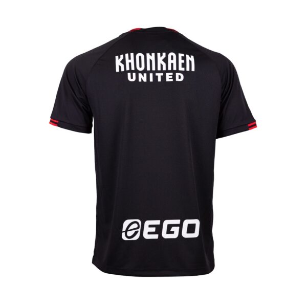 Second image of KK016 TRAINING เสื้อซ้อมแขนสั้นสีล้วน KKUTD 4 สีดำ