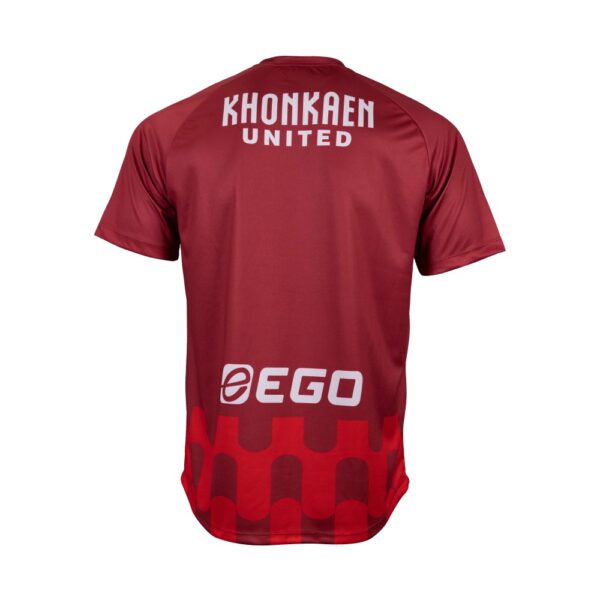 Second image of KK013 TRAINING เสื้อซ้อมแขนสั้นพิมพ์ลาย KKUTD 1 สีแดง